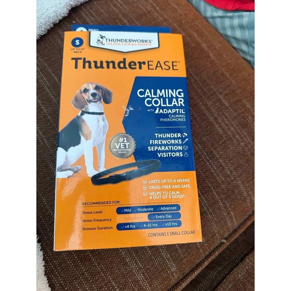 Thunder ease calming collar‎